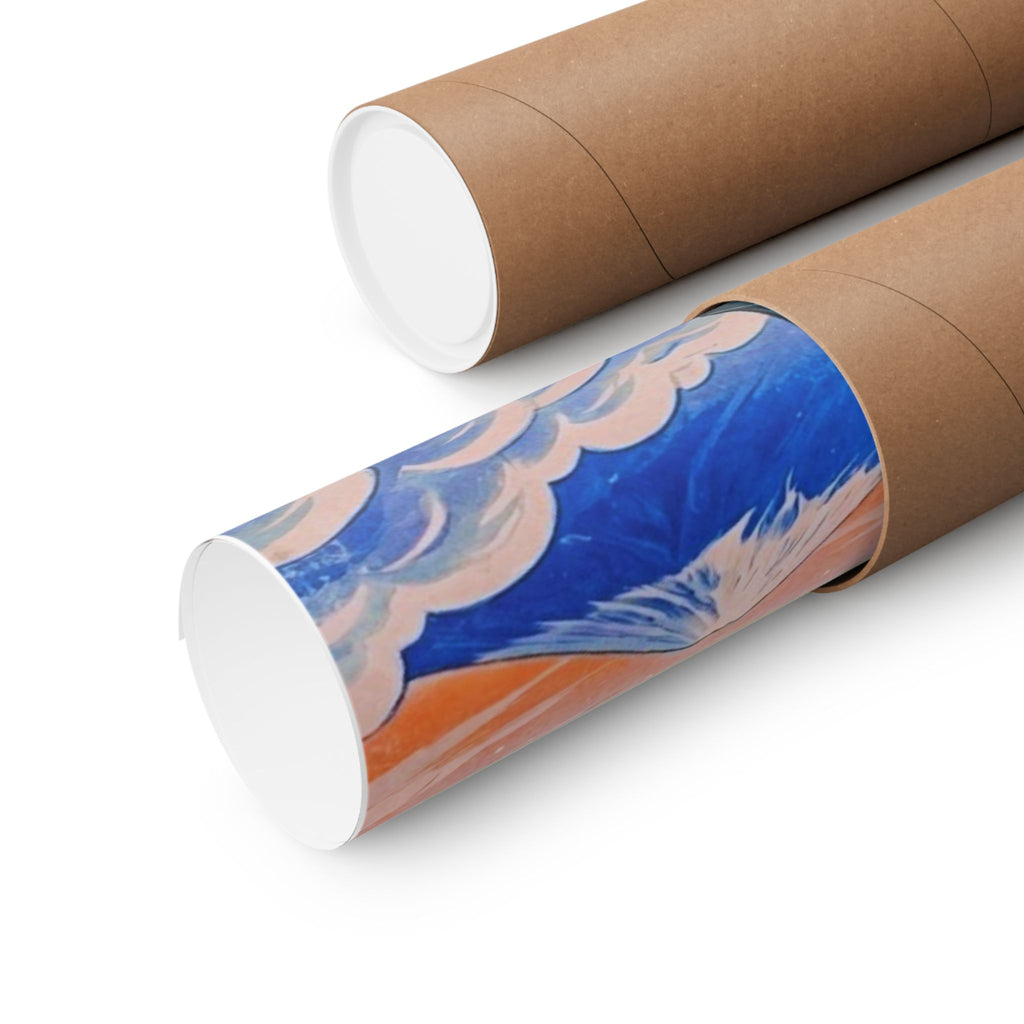 Chase That Dream Matte Vertical Poster — Inspirational Wall Art