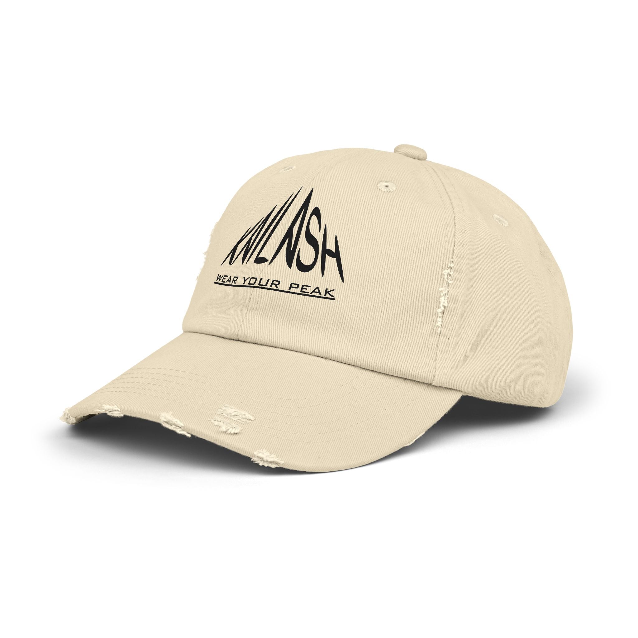 Kailash "Wear Your Peak" Distressed Baseball Cap