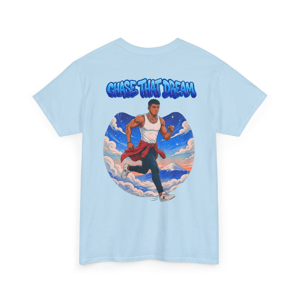 Chase That Dream T-Shirt — Motivational Running Graphic Tee