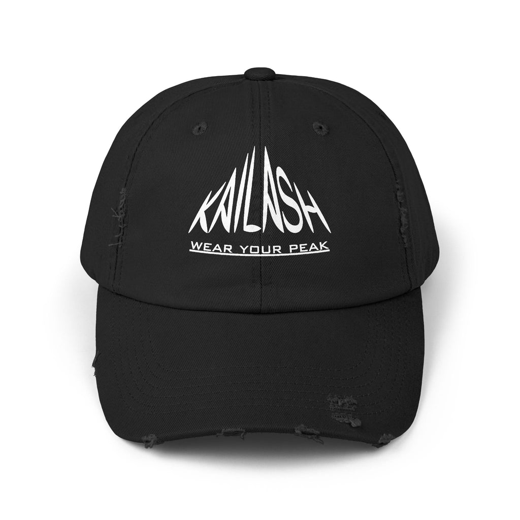 Kailash "Wear Your Peak" Distressed Baseball Cap