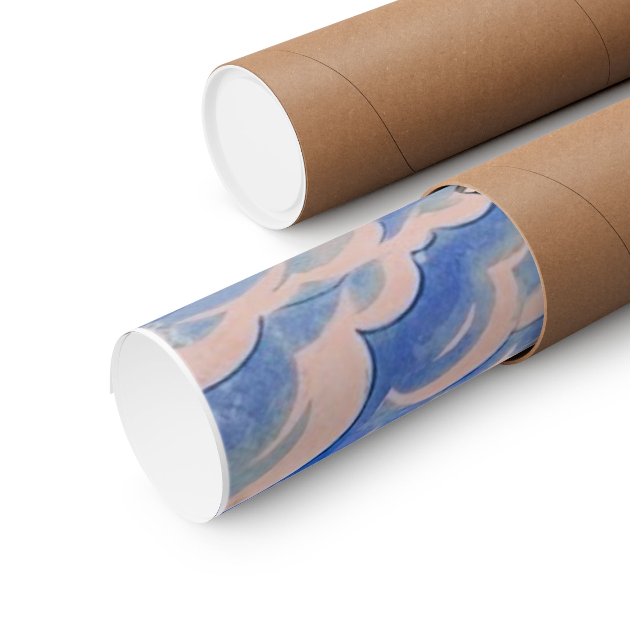 Chase That Dream Matte Vertical Poster — Inspirational Wall Art