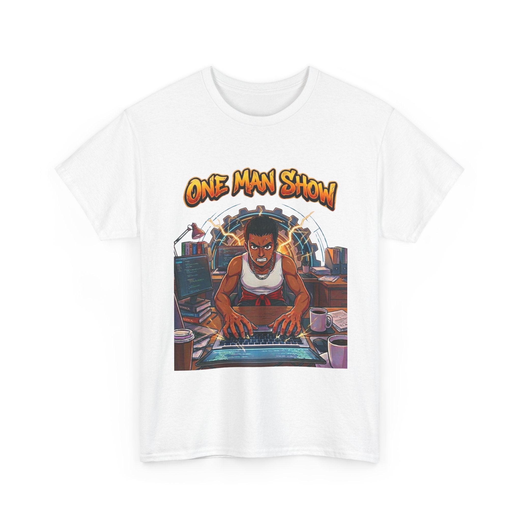 Kailash - One Man Show (Unisex Heavy Cotton Tee)