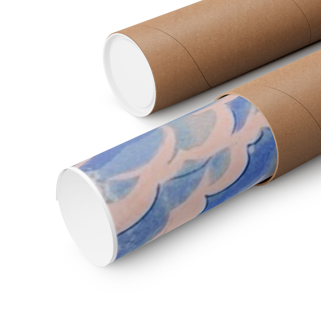 Chase That Dream Matte Vertical Poster — Inspirational Wall Art