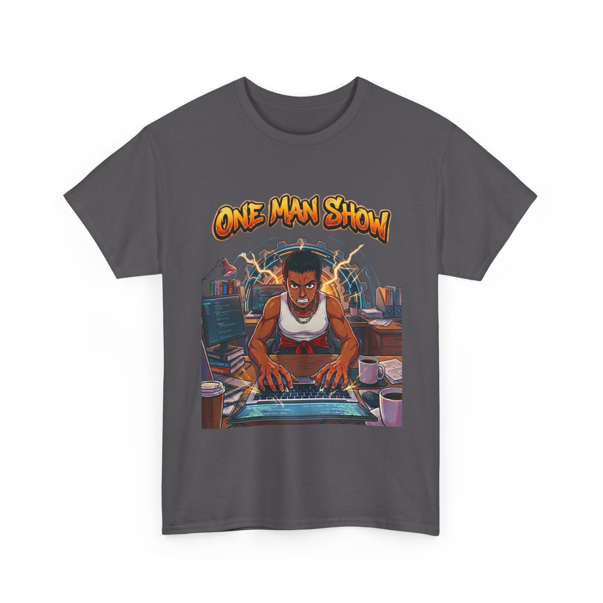 Kailash - One Man Show (Unisex Heavy Cotton Tee)