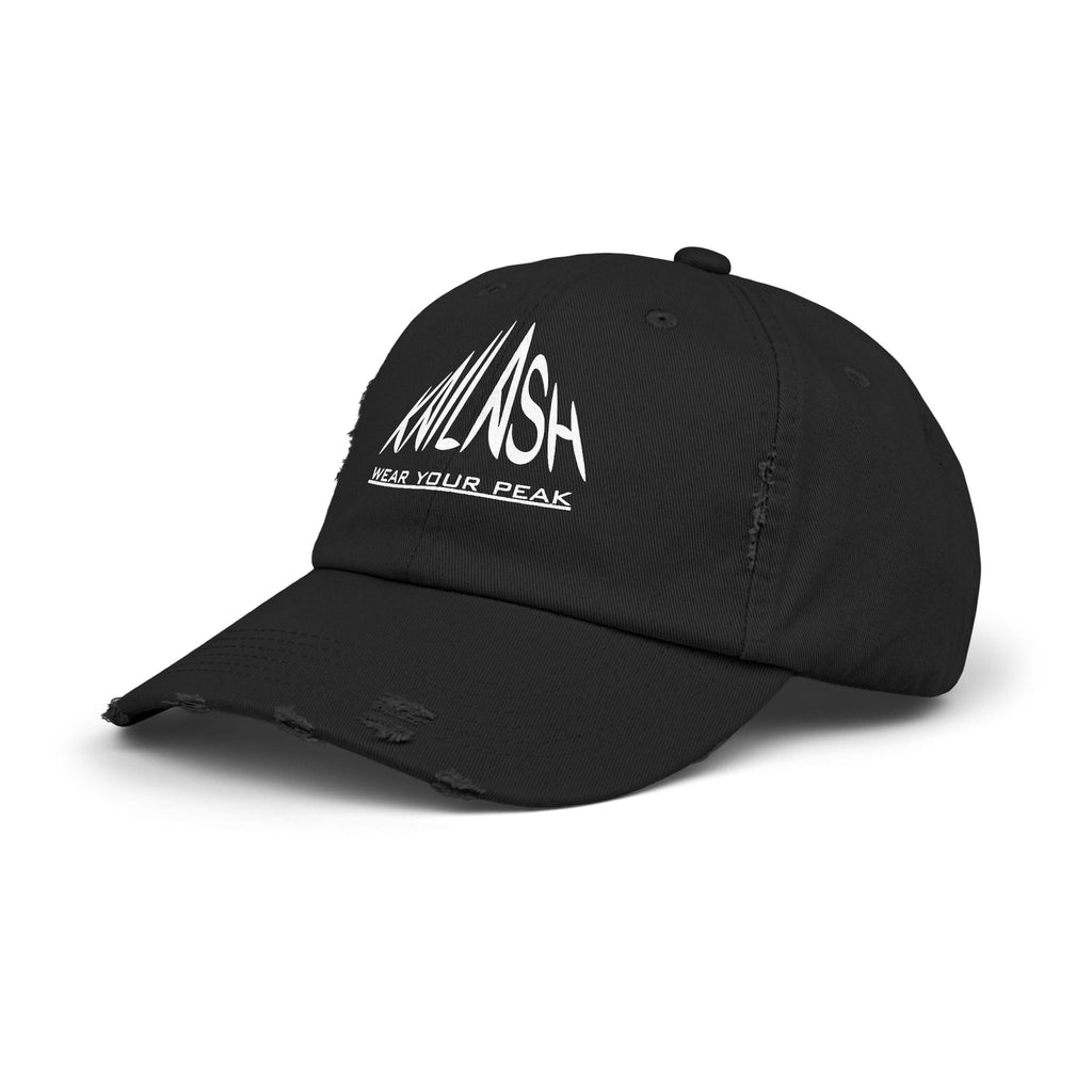Kailash "Wear Your Peak" Distressed Baseball Cap